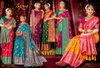 Madhulekha Vol 1 By Saroj Soft Silk Wedding Sarees Wholesale Market In Surat
